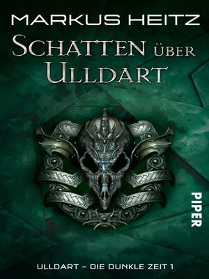 cover image of Schatten über Ulldart